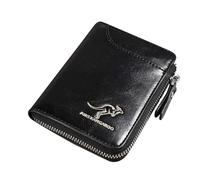 Porte-monnaie 2026 avec brosse - Porte-cartes - Porte-cartes - Pour homme - Porte-cartes - Tendance (B, taille unique)