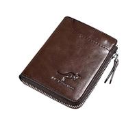 Porte-monnaie 2026 avec brosse - Porte-cartes - Porte-cartes - Pour homme - Porte-cartes - Tendance (taille C, taille unique)