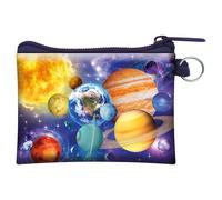 Porte-Monnaie 3D LiveLife - L'Odyssée de l'espace de Deluxebase. Porte-Monnaie & Carte Lenticulaire 3D Astronomie Fermeture éclair sécurisée Illustrations sous Licence Artiste renommé Michael Searle
