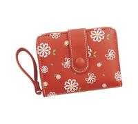 Porte-monnaie À Fermeture Éclair En PU Imprimé À La Mode Conception Multi-poches Portefeuille Léger Organisateurs De Rangement Portables Pour Femmes Et Filles Porte-monnaie Multi-compartiments