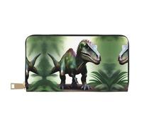 Porte-monnaie à main motif dinosaure empoisonné, tendance et polyvalent, peut contenir des téléphones portables, des pièces de monnaie, des clés