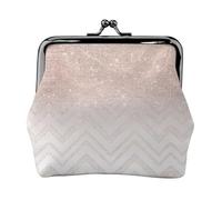 Porte-monnaie à paillettes avec joli motif imprimé, porte-monnaie pour femme, petites pochettes avec serrure à baiser, pour pièces de monnaie, cartes, petits articles