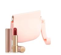 Porte-monnaie à presser, petite pochette en silicone - Petite boîte de poche pour écouteurs filaires - 10x8cm/3.94x3.15 pouces, organisateur d'accessoires cosmétiques de rouge à lèvres, petit sac à ma