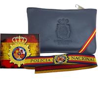 Porte-monnaie à thème Espagne. Peut inclure des accessoires (bracelet, aimant, porte-clés, etc.). Porte-monnaie espagnol fabriqué artisanalement : catholique, taurin, militaire, garde civile, CN