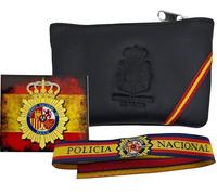 Porte-monnaie à thème Espagne. Peut inclure des accessoires (bracelet, aimant, porte-clés, etc.). Porte-monnaie espagnol fabriqué artisanalement : catholique, taurin, militaire, garde civile, CN