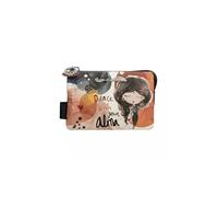 Anekke Porte-monnaie Alma triple 12 x 7 x 4 cm Rouge