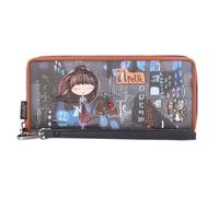 Porte-monnaie Anekke Contemporary Protection RFID 20 cm - Blanc - Femme