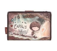 Porte-monnaie - ANEKKE - Core - Protection RFID - Multicolore - Polyuréthane