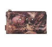 Porte-monnaie Anekke Land - Protection RFID - Marron - Chic