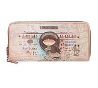 Porte-monnaie ANEKKE - Menire - 20.5 cm - Blanc et Mehrfarbig - Nombreux compartiments