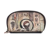 Porte-monnaie ANEKKE noir avec protection RFID 22 cm - Femme