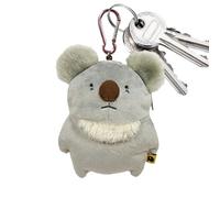 Porte-Monnaie Animal en Peluche - Petit Portefeuille pour Pièces et Cartes | Mignon Peluche Koala avec Fermeture Éclair | Pochette Rangement Compacte, Idéal comme Porte-clés ou Cadeau Filles