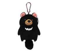 Porte-Monnaie Animal en Peluche - Petit Portefeuille pour Pièces et Cartes | Mignon Peluche Koala avec Fermeture Éclair | Pochette Rangement Compacte, Idéal comme Porte-clés ou Cadeau Filles