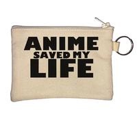 Porte-monnaie Anime Saved My Life Beige