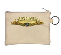 Porte-monnaie Australie The Land Down Under - Beige
