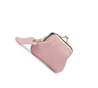 Porte-monnaie avec baiser - Joli porte-monnaie - Petit portefeuille en cuir pour filles - Porte-monnaie - Pour tous les jours - Joli sac en cuir avec baiser, a, Beauté de masse