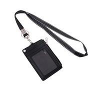 Porte-monnaie avec cordon de serrage pour carte de crédit de visite, badge, pièce de monnaie