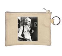 Porte-monnaie avec photo « The one who Drives Taxi » Beige