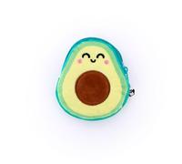 Porte-Monnaie avec Porte-clés, Mini carnet et Feuille d'autocollants - Avocat