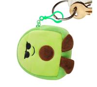 Porte-Monnaie Avocat Petit Porte-Monnaie Tout Doux en Peluche