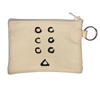 Porte-monnaie Bannière Sept Samouraï Beige