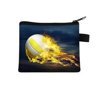 Porte Monnaie Boule Jaune Petite Trousse Maquillage Trousse Maquillage Femme De Voyage pour Femme Portable Trousse De Maquillage Cosmétique Organiseur,Trousse De Toilette Fille