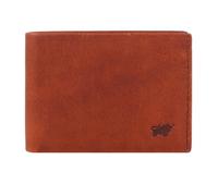 Porte-monnaie - BRAUN BÜFFEL - Sven - Protection RFID - Cuir - 10.5 cm - cognac