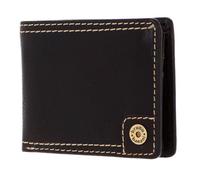 Porte monnaie - BRUNO BANANI - Mini Flip Wallet Brown - Cuir - Élégant