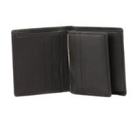 PORTE MONNAIE - BRUNO BANANI - New York Élevé klein Black [9546] - 100% cuir de vache - Homme - Noble