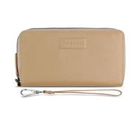 Porte-monnaie Bugatti Elsa en cuir avec protection RFID - Femme - Beige