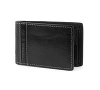 Porte-monnaie bugatti Gola Mini Purse 1CC Noir - Cuir - Homme