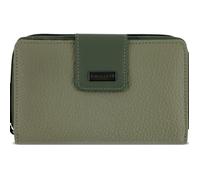 Porte-monnaie Bugatti Sina en Cuir avec Protection RFID - Marron