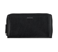 bugatti Sina Porte-monnaie Protection RFID Cuir 19 cm noir