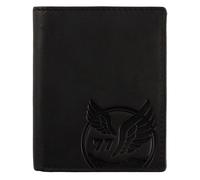 Porte-monnaie - camel active - Nepal Wallet 56963 - Cuir 100% vachette - Noir - Classique