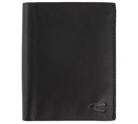 Porte-monnaie - camel active - Niagara Wallet High - Cuir - Noir - Homme
