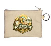 Porte-monnaie Célébration de petites victoires et réalisations Beige
