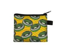 Porte Monnaie Cercle Vert Petite Trousse Maquillage Trousse Maquillage Femme De Voyage pour Femme Portable Trousse De Maquillage Cosmétique Organiseur,Trousse De Toilette Fille