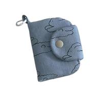 Porte-monnaie changeant de fleurs Styles coréens Porte-monnaie Petit sac de rangement Beau lapin Porte-cartes pour filles Changement de mémoire Portefeuille Belle, b, Beauté de masse