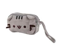 Porte-Monnaie Chat élégant Poignée Pratique Trousse de Toilette Chaton pour Sortie, Matériau en Toile Douce