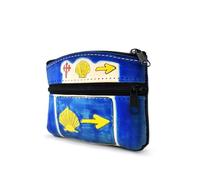 Porte-monnaie Chemin de Saint-Jacques, bon chemin, pèlerin à Saint-Jacques, pétoncle Chemin, coquillage, accessoires Kit compostelan, Talla unica, Cuir
