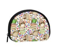 Porte-monnaie chouette pour la rentrée scolaire, joli mini porte-monnaie pour femme, petit porte-monnaie pochette à monnaie