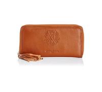 Porte-monnaie - Christian Lacroix - Relief PM1 - Cuir de vachette souple - Cognac - Femme