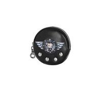 Betty Boop – Porte-monnaie Cookie Motor Love – Noir – Taille unique 8,7 x 8,7 cm