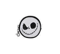 Porte-monnaie Cookie - Disney L'Etrange Noël de M. Jack Face - Noir - Taille Unique