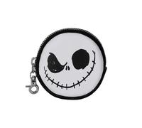 Porte-monnaie Cookie - Disney L'Étrange Noël de M. Jack Face - Noir - Taille Unique