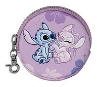 Porte-monnaie Cookie - Disney Lilo et Stitch Stitch & Angel - Rose - Taille Unique Rose G