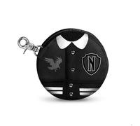 Porte-monnaie Cookie - Mercredi Varsity Casual - Noir - Taille Unique
