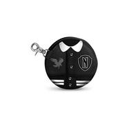 Porte-monnaie Cookie - Mercredi Varsity Casual - Noir - Taille Unique