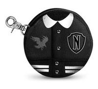 Porte-monnaie Cookie - Mercredi Varsity Casual - Noir - Taille Unique Noir G