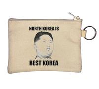 Porte-monnaie Corée du Nord Best Korea - Beige